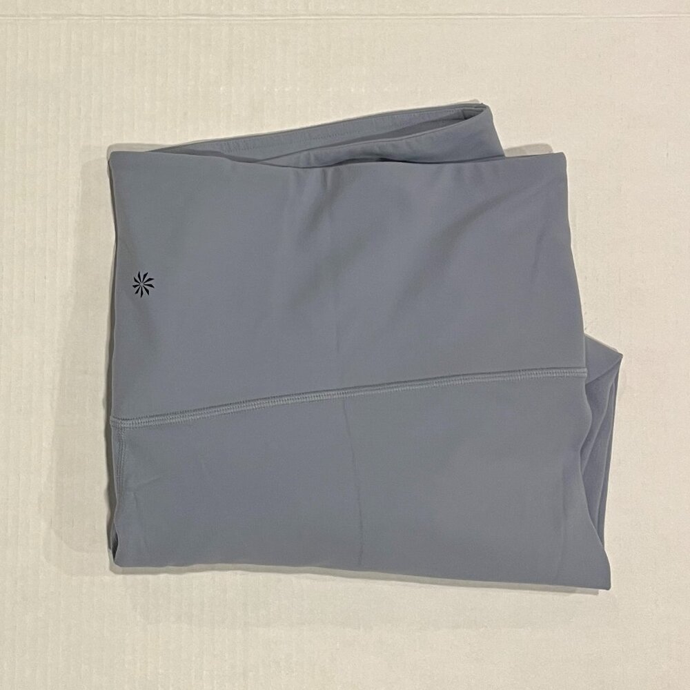 Athleta Women's 3X Ultra High-Rise Elation 7/8 Tight‎ Blue Leggings